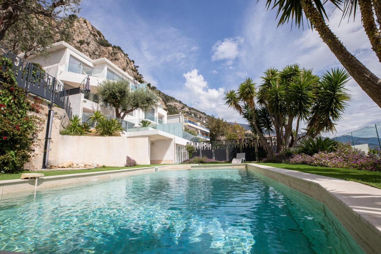 Mont Des Olives - Cap D'Ail- App6 Saint-Antoine (Alpes-Maritimes) Exterior foto