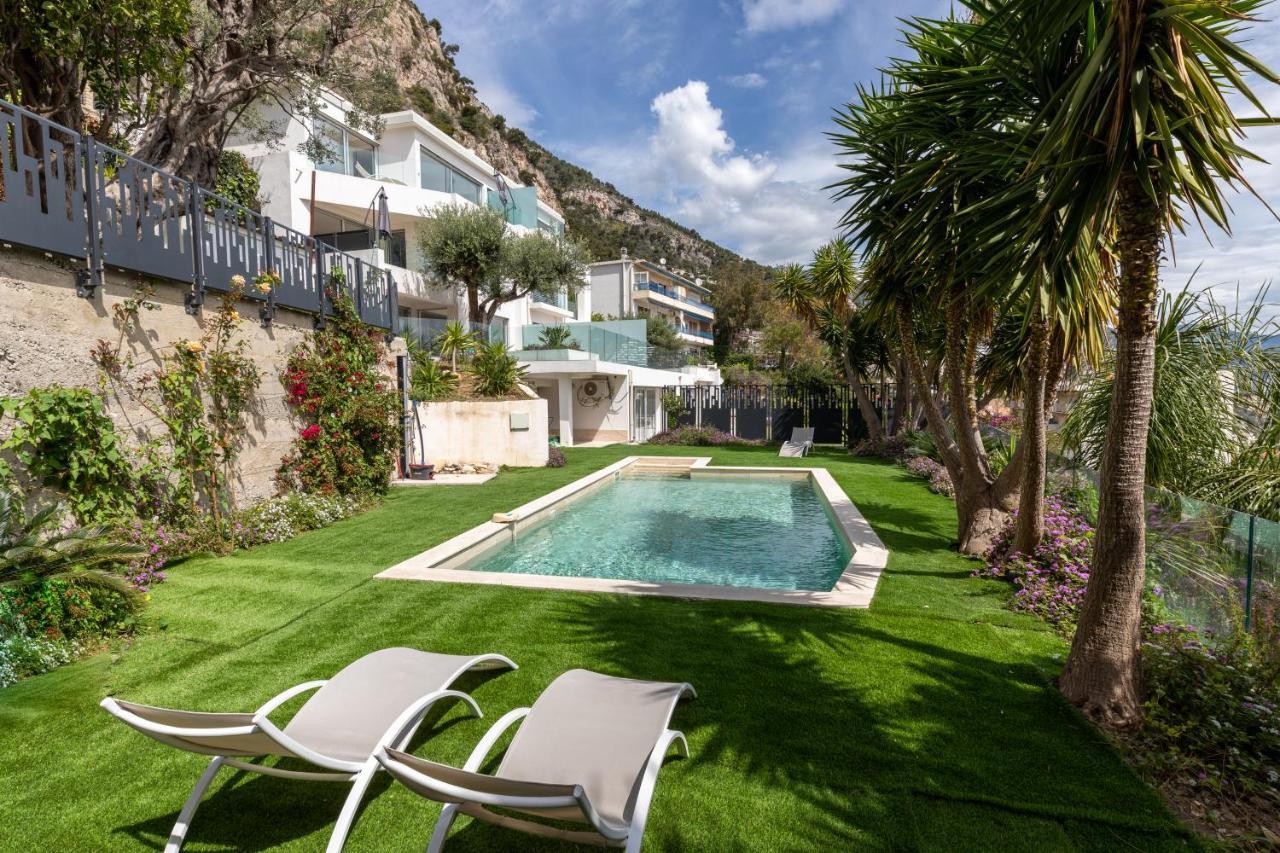 Mont Des Olives - Cap D'Ail- App6 Saint-Antoine (Alpes-Maritimes) Exterior foto