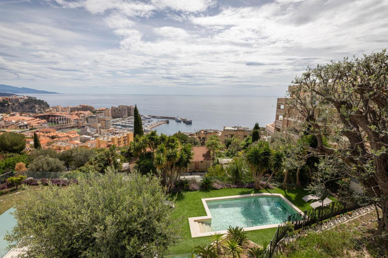 Mont Des Olives - Cap D'Ail- App6 Saint-Antoine (Alpes-Maritimes) Exterior foto