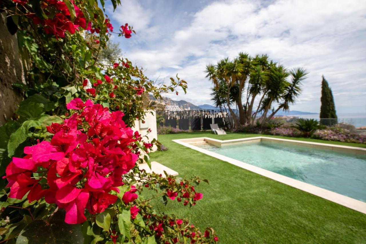 Mont Des Olives - Cap D'Ail- App6 Saint-Antoine (Alpes-Maritimes) Exterior foto