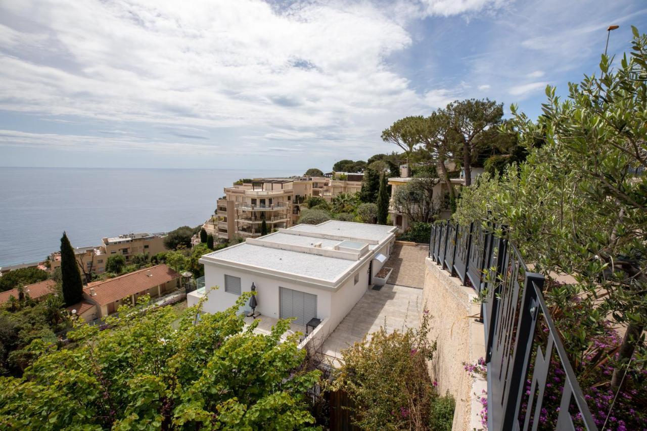 Mont Des Olives - Cap D'Ail- App6 Saint-Antoine (Alpes-Maritimes) Exterior foto